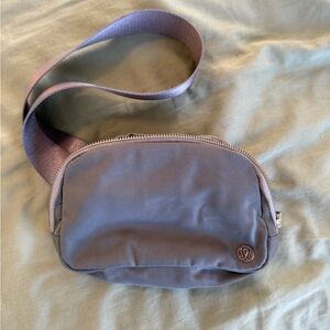 Lululemon Asphalt Gray 1L Belt Bag